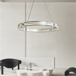 Copper Supplier - Glass Ring Nordic Pendant