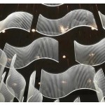 Acrylic Chandelier Supplier - Wave Design Non-standard Lighting