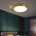 Black Factory - White Glass Desk Lamp