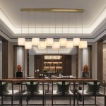 Square Pendant Factory - Marble Box Restaurant Lighting