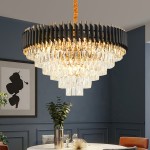Metal Supplier - Iron Tube Modern Chandelier