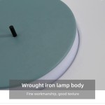 Smart Factory - Round Bedroom Living Room Lamp