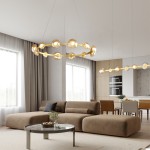 Smoked Manufacturer - Glass Ball Iron Pendant Light
