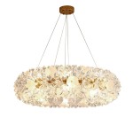 Flower Supplier - LED Ring Residential Decoration