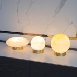 Alabaster Factory - New Chinese Study Table Lamp