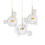 Rainbow Factory - Mesh Art Chandelier Design