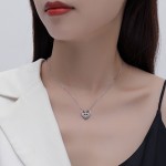 双心项链厂家 - 永恒爱心形无限饰品礼品