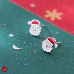 925银耳环供应商 - 可爱小耳钉韩式时尚潮流饰品