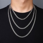 925银古巴链工厂 - 可定制粗体链接嘻哈精致饰品