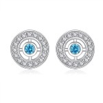 925 Sterling Silver Jewelry Set Manufacturer - Luxury Lucky Blue Zircon Evil Eye Tennis