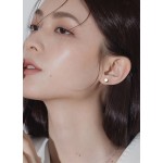 925银耳环供应商 - 耳扩螺旋平背圆片耳钉隧道朋克