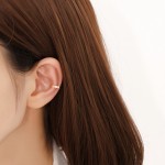 C形耳钉工厂 - 蜂窝宗教时尚女性饰品