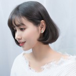 925银耳环供应商 - 不对称雪花树圣诞女性礼品