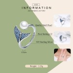 925 Sterling Silver Jewelry Set Factory - Summer Ocean Mermaid Whale's Tail Blue Zircon