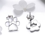 925 Sterling Silver Jewelry Set Manufacturer - Animal Footprints Cat Dog Paw Necklace