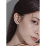 925银耳环供应商 - 耳扩螺旋平背圆片耳钉隧道朋克