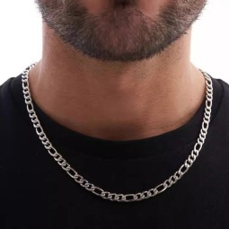 925 Sterling Silver Box Chain Manufacturer - Horsewhip Figaro Cuban Link Hip Hop