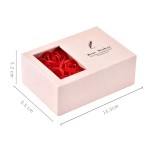 Jewelry Box Supplier - Mother's Day Eternal Rose Earrings Necklace Storage Wedding