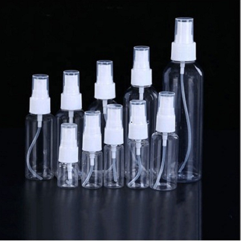 Pump Spray Bottle Factory - Clear Plastic Essential Oil Dispenser
