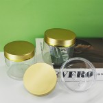 塑料容器厂家-50-500ml PET金盖罐