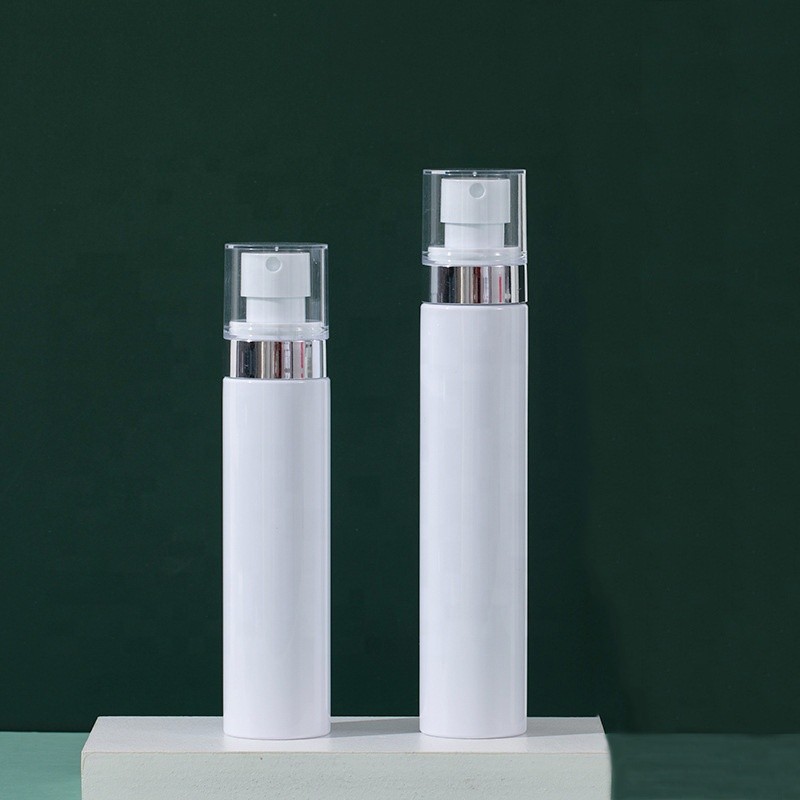 Spray Bottle Manufacturer - White Plastic Fine Mist Atomizer