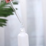 Dropper Bottle Factory - Rose Gold Cap Frosted Glass 5-100ml