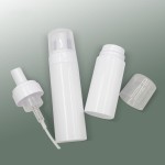 Soap Foam Pump Bottle Supplier - 150ml White Plastic Refillable