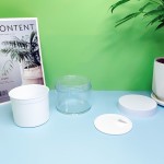 化妆品包装厂家-PS双内衬20-200g罐