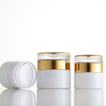 Glass Jar Manufacturer - White Lotion Pump 20-120ml Spray Bottle