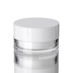 化妆品包装厂家-PS双内衬20-200g罐