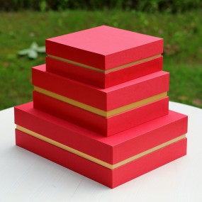 Packaging Box Factory - Hardcover Kraft Hot Stamping Printing