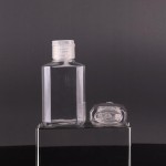 Plastic Bottle Factory - 30ml Clear HDPE Flip Cap Container