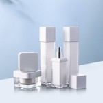 Acrylic Bottle Set Factory - Double-Layer Cream Lotion Packaging
