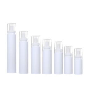 Pump Bottle Manufacturer - White PET Snap Bayonet Mist Sprayer
