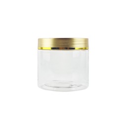 塑料容器厂家-50-500ml PET金盖罐