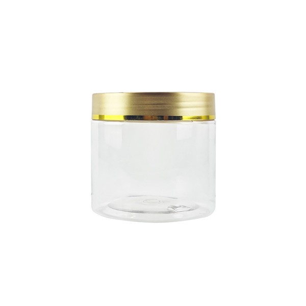 塑料容器厂家-50-500ml PET金盖罐