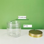 塑料容器厂家-50-500ml PET金盖罐