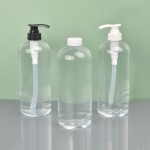 塑料瓶厂家-1000ml PET透明乳液容器