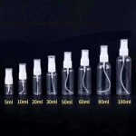 Pump Spray Bottle Factory - Clear Plastic Essential Oil Dispenser