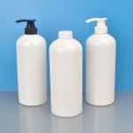 塑料瓶厂家-1000ml PET透明乳液容器