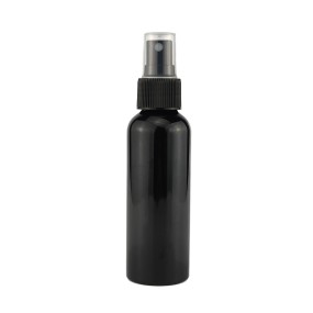 Lotion Bottle Factory - 100ml Black Plastic Pump Sprayer