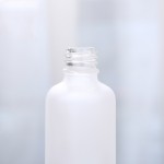 Dropper Bottle Factory - Rose Gold Cap Frosted Glass 5-100ml