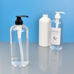 塑料瓶厂家-1000ml PET透明乳液容器