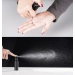Airless Pump Bottle Supplier - 30ml Frosted Black Lotion Pump