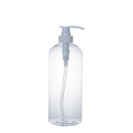 塑料瓶厂家-1000ml PET透明乳液容器