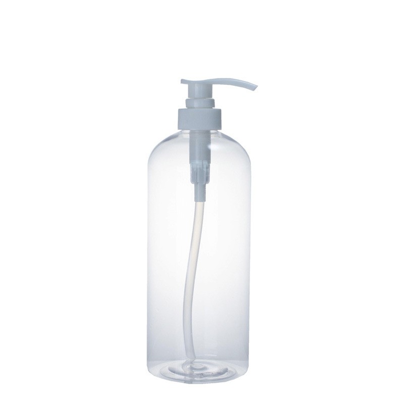 Plastic Bottle Manufacturer - 1000ml PET Clear Lotion Container
