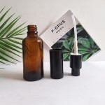 喷雾瓶厂家-琥珀色玻璃细雾喷雾器