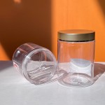 塑料容器厂家-50-500ml PET金盖罐