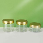 塑料容器厂家-50-500ml PET金盖罐