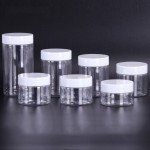 Plastic Jar Manufacturer - PET Round Aluminum Lid Cosmetic